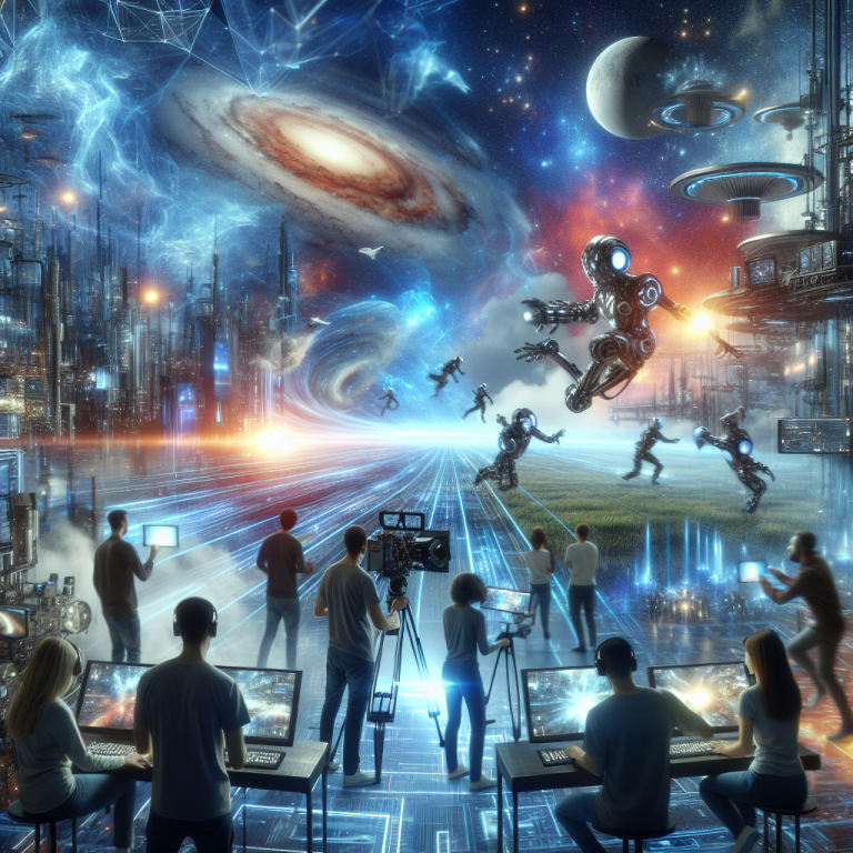 How AI Is Disrupting the Film Industry in 2025